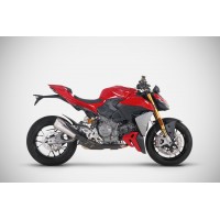 ZARD Slip-on Exhaust System for Ducati Streetfighter V2 (2025+) ZARD Slip-on Exhaust System for Ducati Streetfighter V2 (2025+)